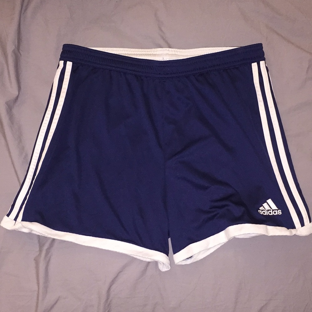 Navy Blue Adidas Shorts
